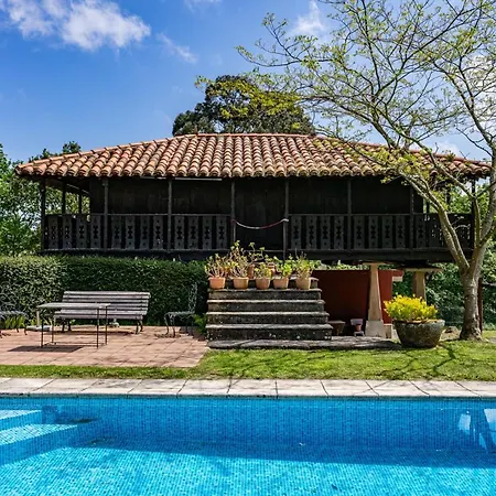 Figares, Casa Con Piscina Quintueles