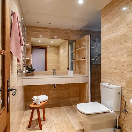 度假居 Figares, Casa Con Piscina Cazamular
